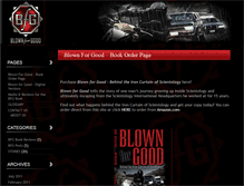 Tablet Screenshot of blownforgood.com